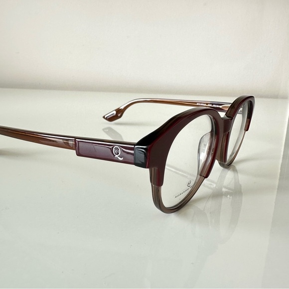 Alexander McQueen eyeglasses Authentic - Picture 2 of 5